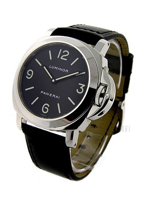 panerai luminor base pam 112 armband|Panerai pam00112.